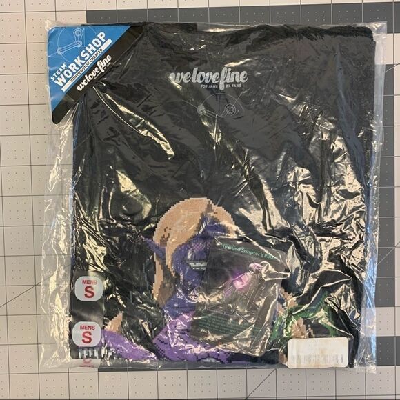 Dora 2 Facelift Void Comic-con Tee, Unisex Sm - Picture 5 of 5